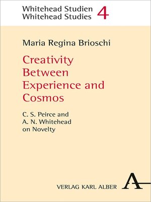 cover image of Creativity Between Experience and Cosmos
